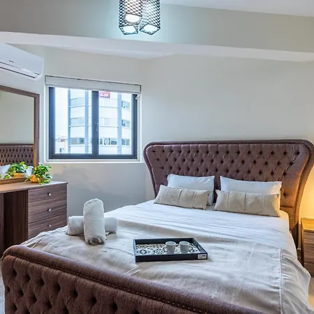 Apartmán Celeste 3-bedroom In Larnaca