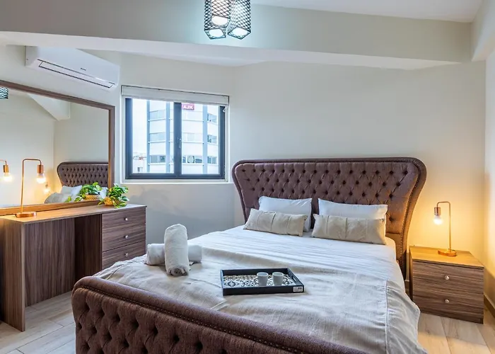 Apartmán Celeste 3-bedroom In Larnaca